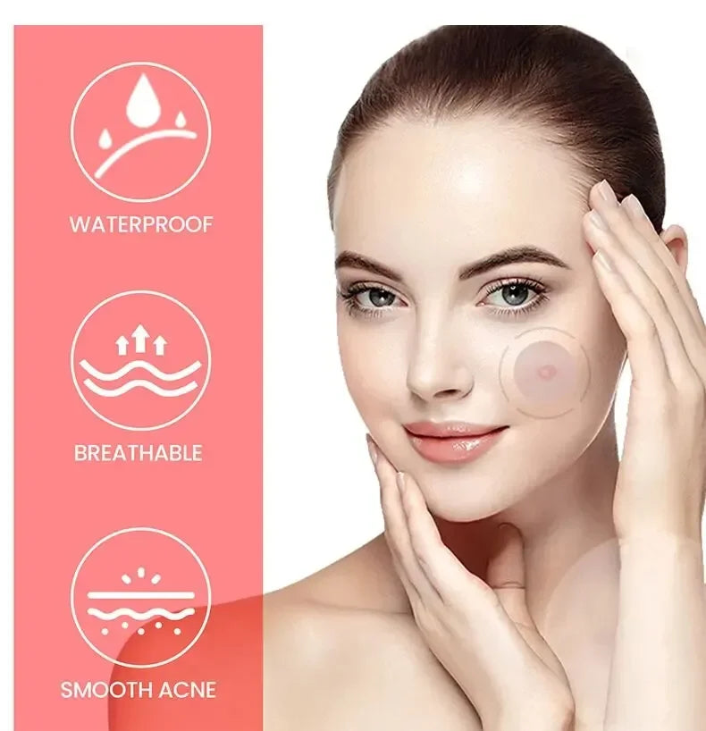 200pcs Repair Acne Patch Facial Skin Care Fade Blemishes Pimple Marks Closed Acne Blemishes Cover Acne Pimple Repair Patch