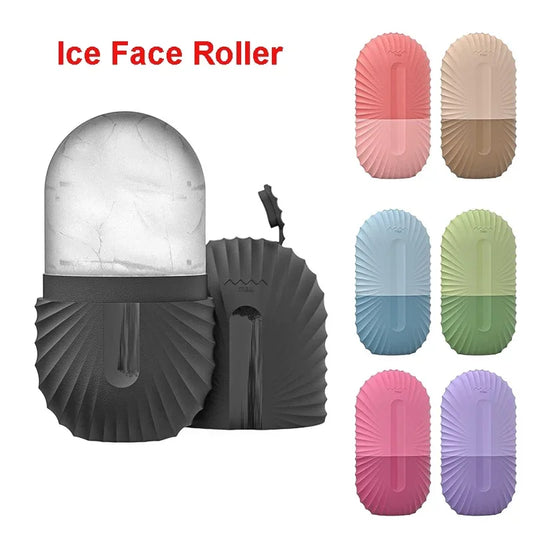 Ice facial roller  for better skin smoothness softness