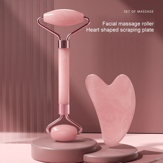 Roller for Face Neck Eye Resin Facial Massage Instrument Health Care Scraping Board Muscle Beauty Skincare Tools