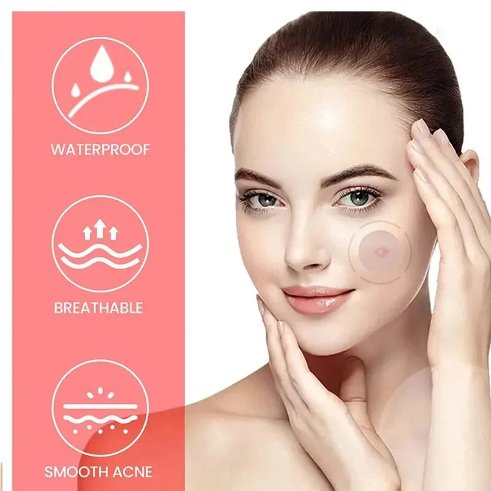 200pcs Repair Acne Patch Facial Skin Care Fade Blemishes Pimple Marks Closed Acne Blemishes Cover Acne Pimple Repair Patch